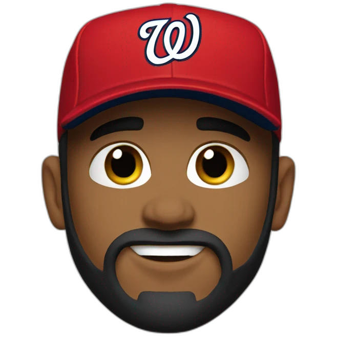 Washington Nationals emoji