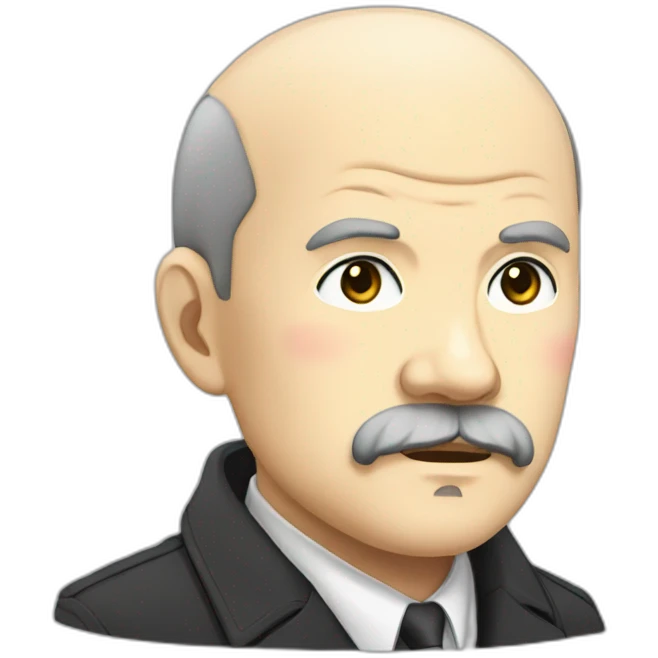 Lenin anime emoji