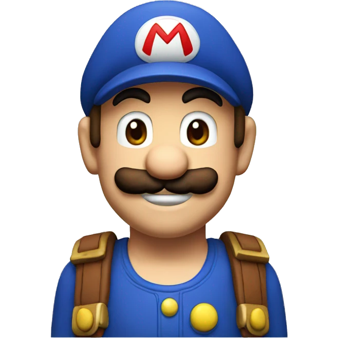Mario emoji