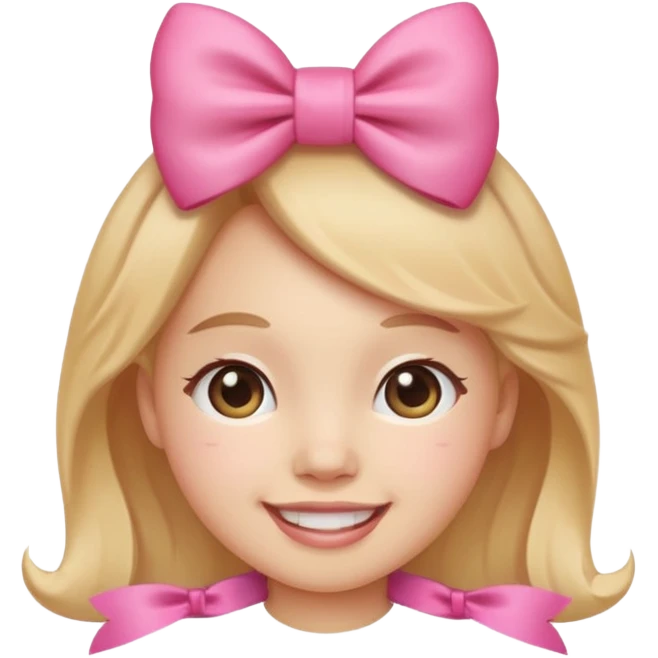 🙂+🎀 emoji