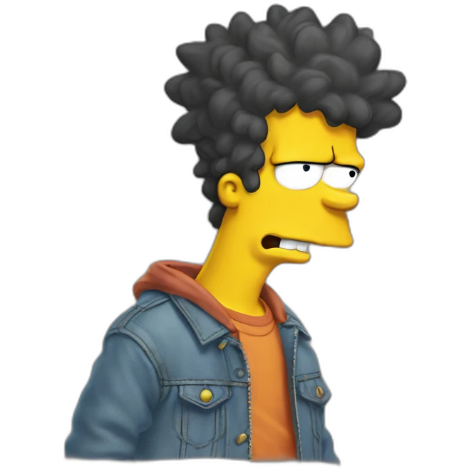 BART-SIMPSON emoji