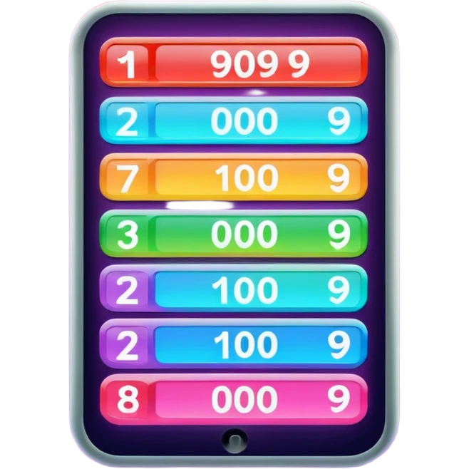 leaderboard emoji