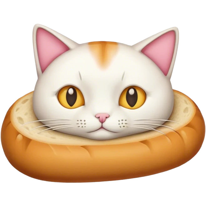 a cat loaf emoji