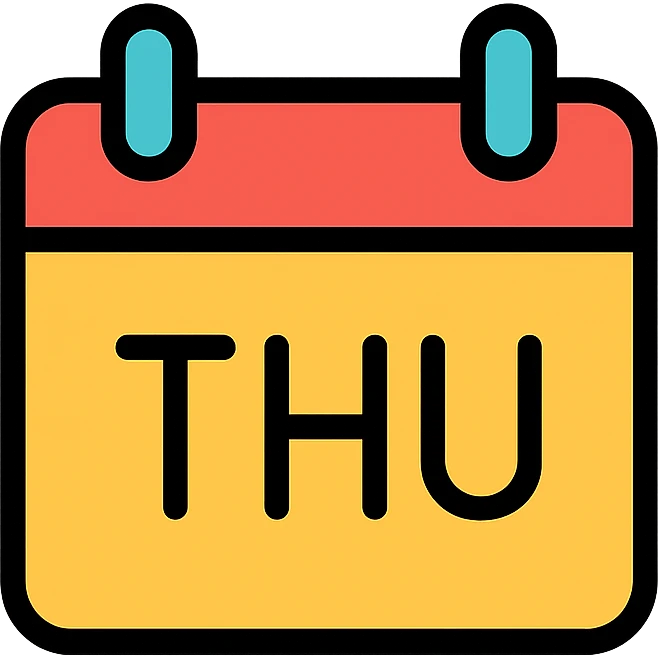 till thursday emoji