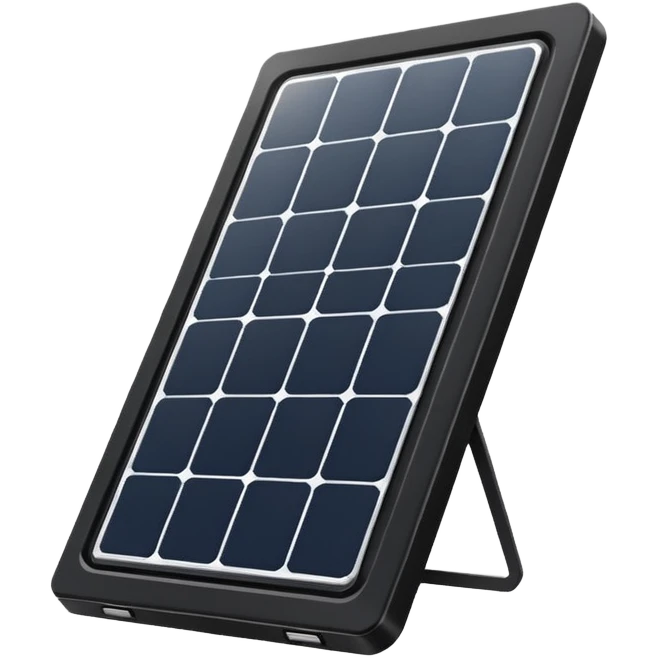 solar panel only emoji