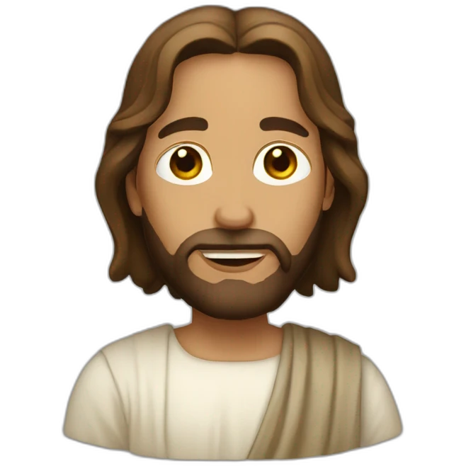jesus emoji