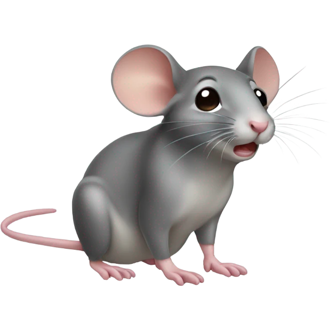 Mouse emoji | AI Emoji Generator
