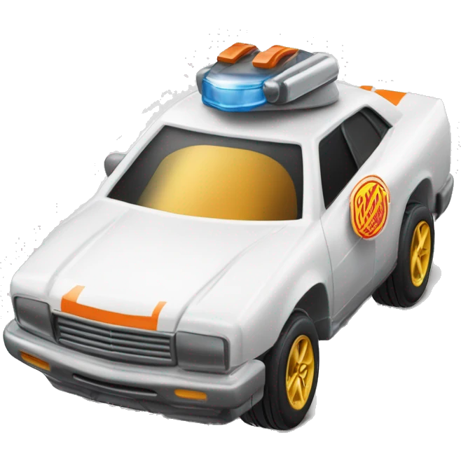 Hot wheels Vesta Guard car  emoji