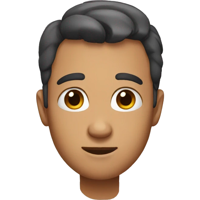 Big forehead  emoji