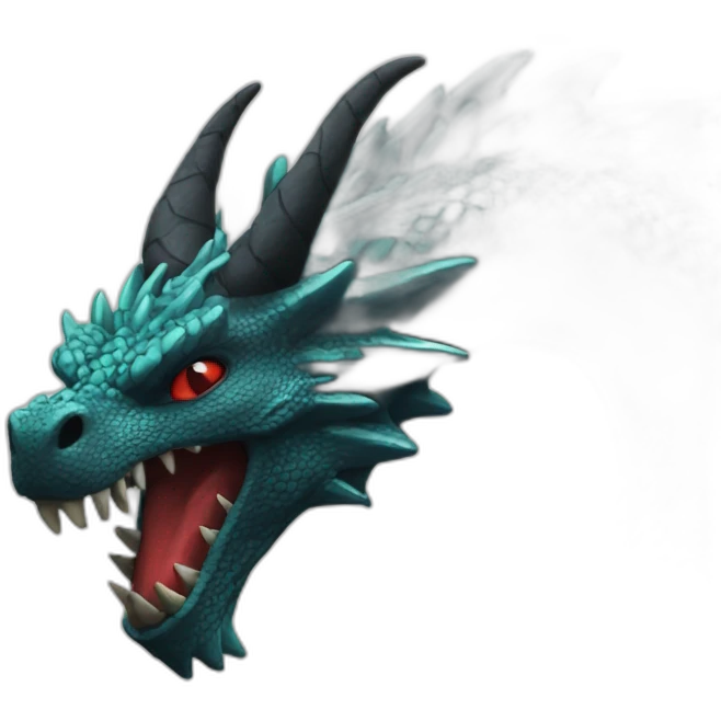 kali linux dragon emoji