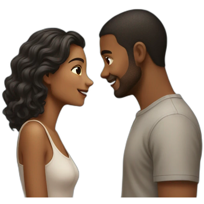 romantic-love emoji