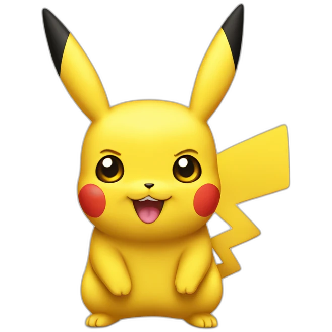 Pikachu emoji