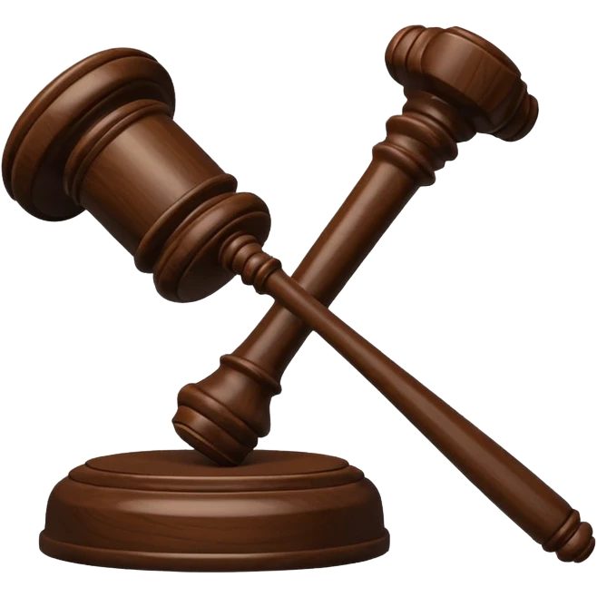 GAVEL emoji