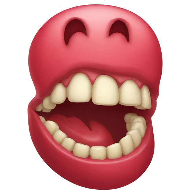 Canker sore emoji