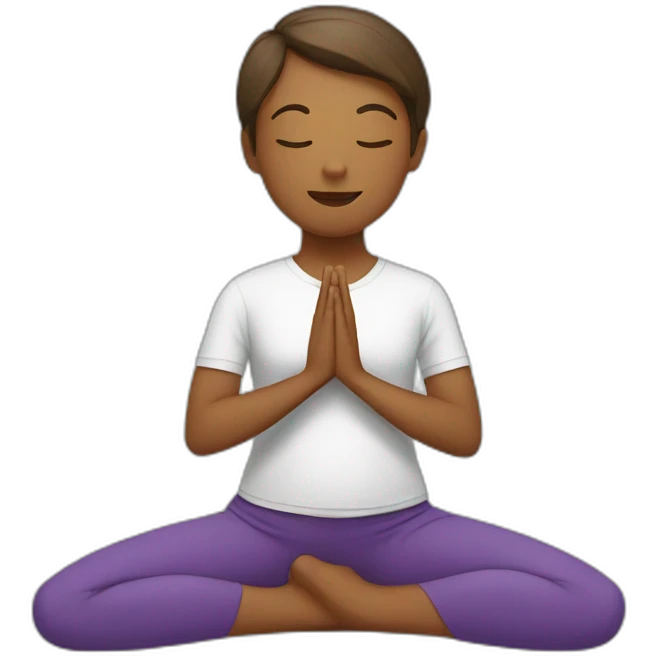 Yoga emoji