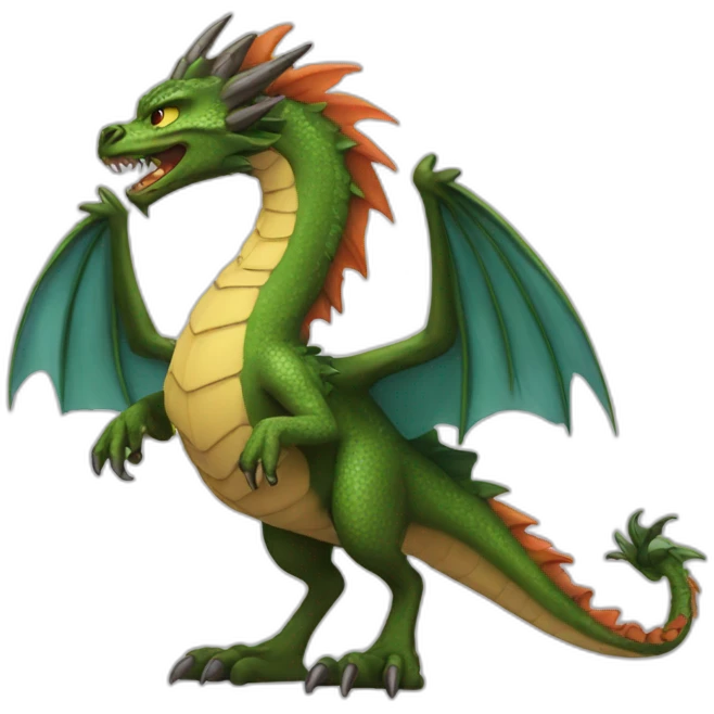 Dracofeu  emoji