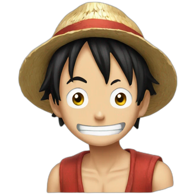 Luffy emoji