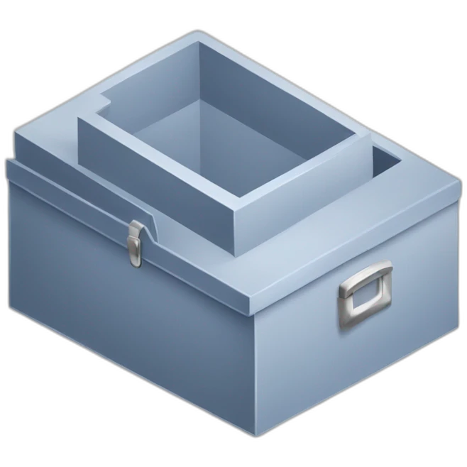 square blueprint toolbox office emoji