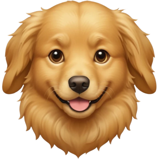 artist dog emoji