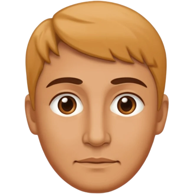 Parent only Face with middle age emoji