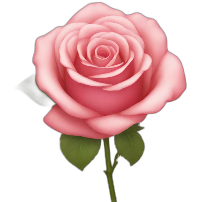 Rose emoji