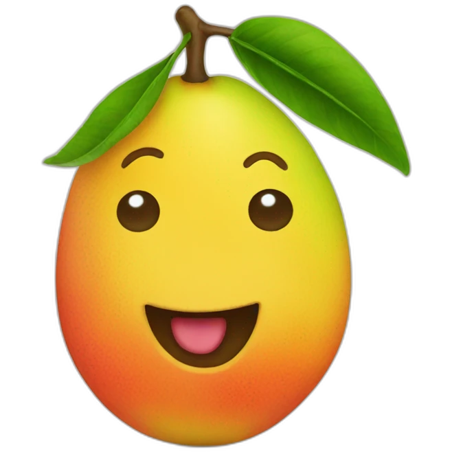 mango emoji