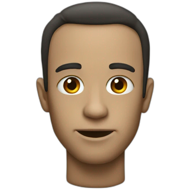 giga chad emoji