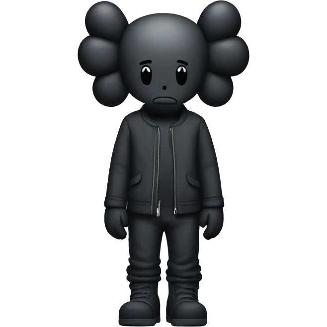 KAWS  emoji