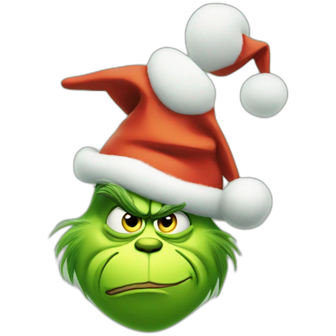 Grinch emoji