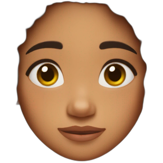 Moana emoji