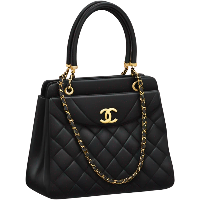 Chanel bag emoji