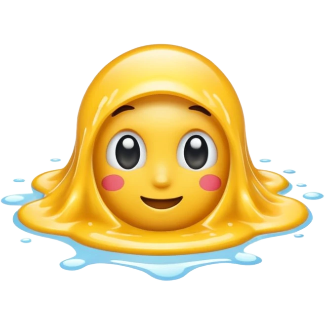slippery surface emoji