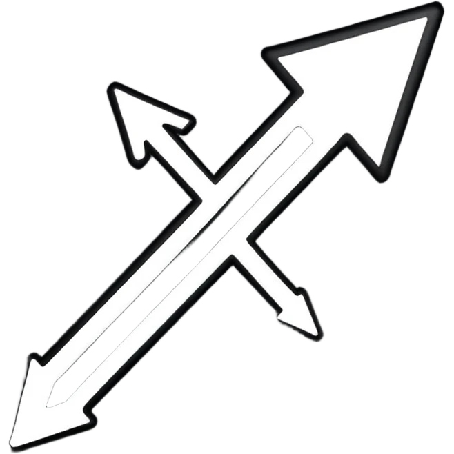 left arrow black emoji