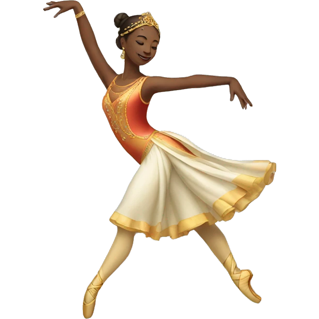 classical dancer emoji