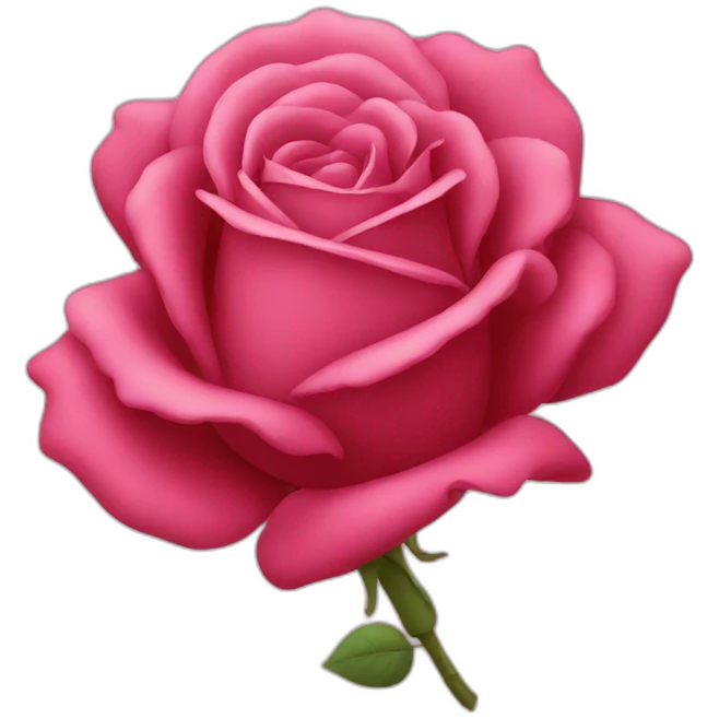 Rose emoji