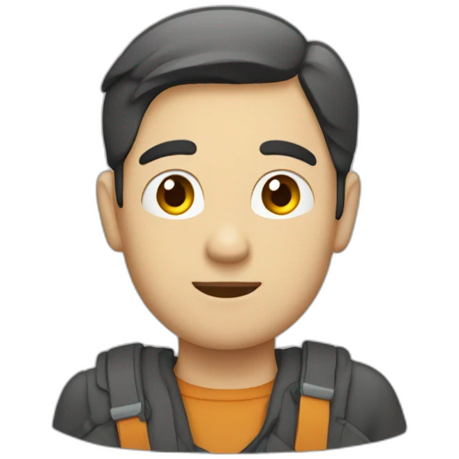 Énorme queue emoji
