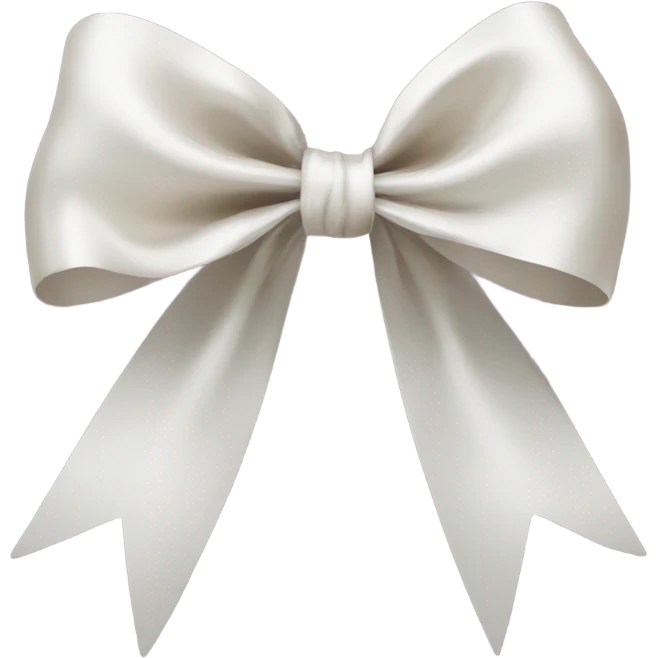 Bow emoji