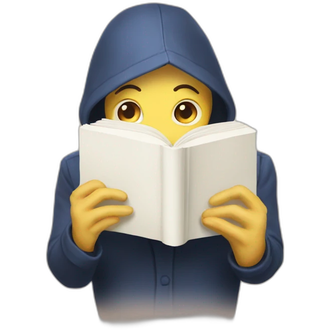 Tea tome gossip emoji