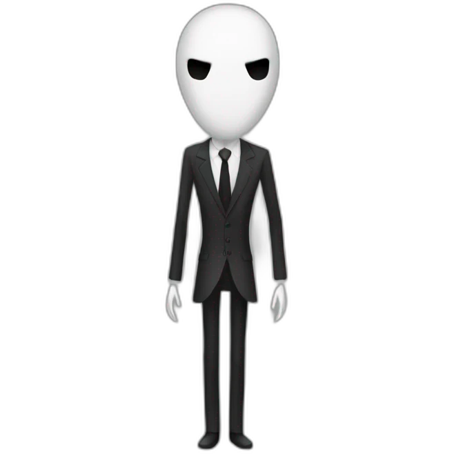 slenderman emoji