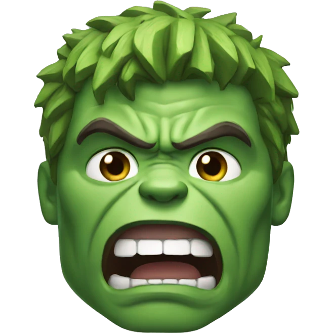 Hulk emoji