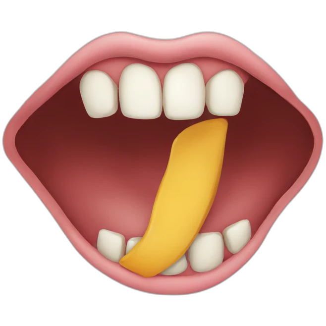 Bite emoji
