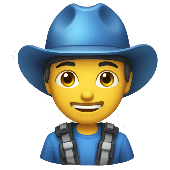 Serce z usmiechem emoji