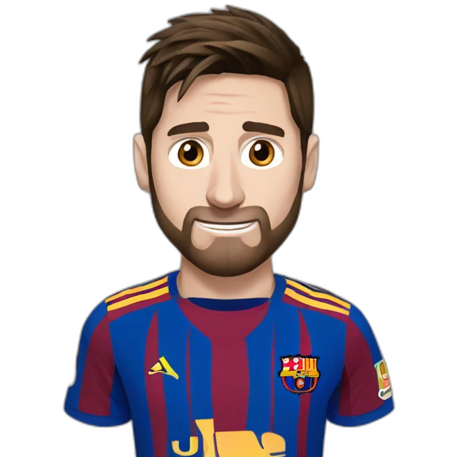 Messi_manger_caca emoji