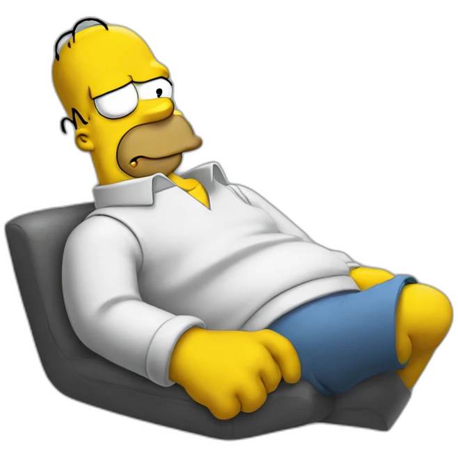 Homer Simpson emoji
