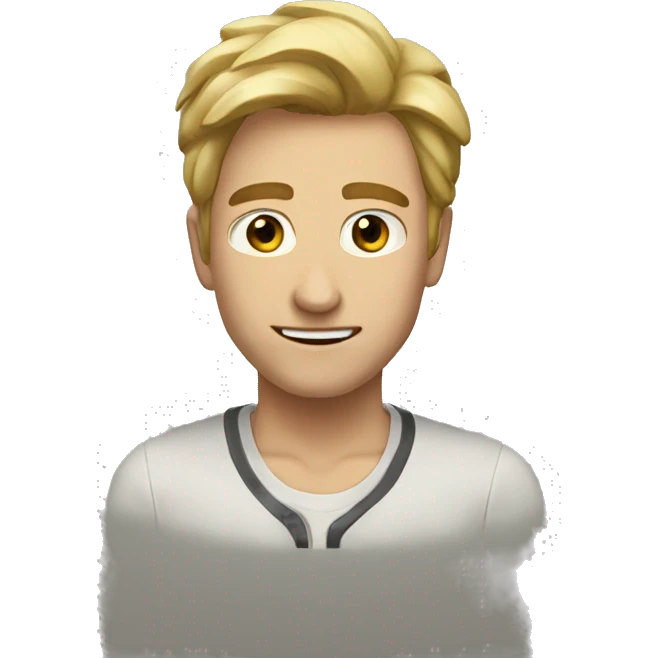 Белый шпиц  emoji
