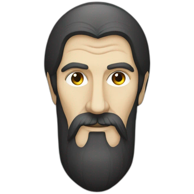 Rasputin emoji