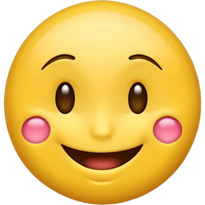 Ένα emogi που να γράφει " Μόστρα " emoji