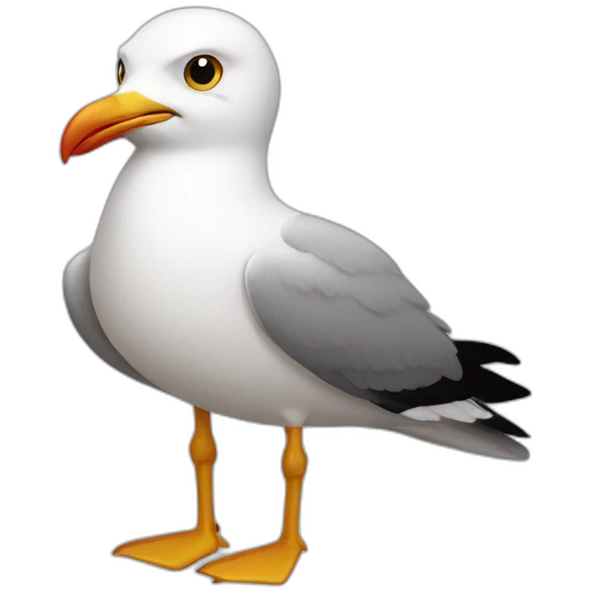 seagull emoji