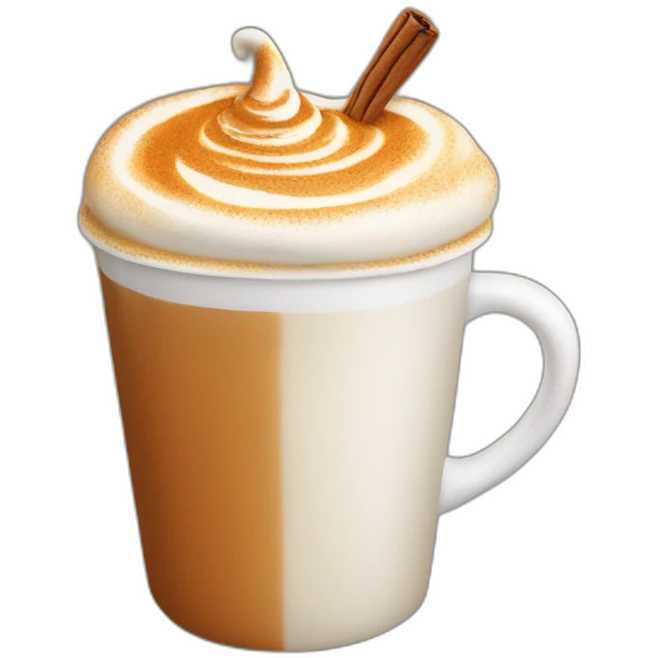 pumpkin spice latte emoji