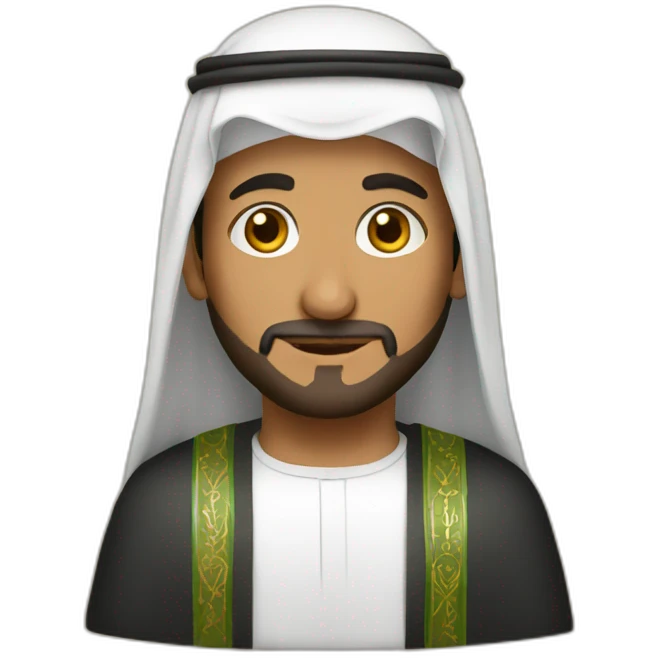 Arab Catholic emoji